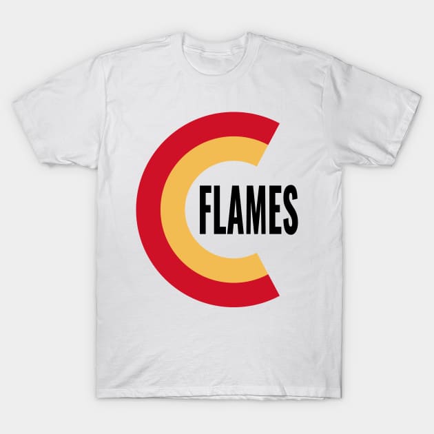 the flames T-Shirt by Alsprey31_designmarket